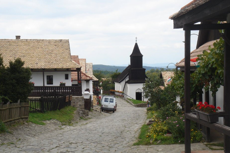Hollókő Village, Nógrád County, Northern Hungary, Hungary